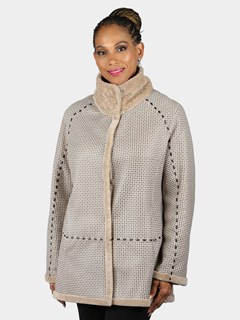 Woman's Spruce Astra Shearling Jacket