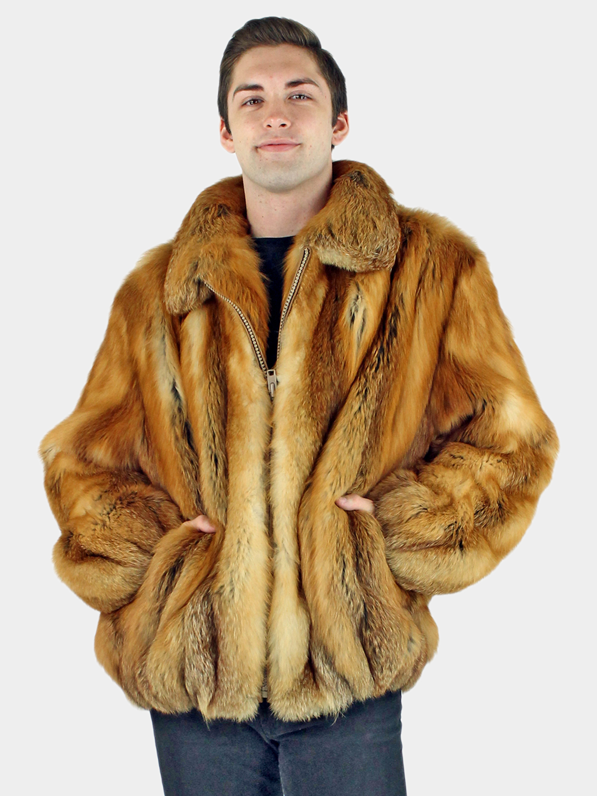 Men's Fox Fur Coats – What to consider before buying one! : u/Niki_Tsiara