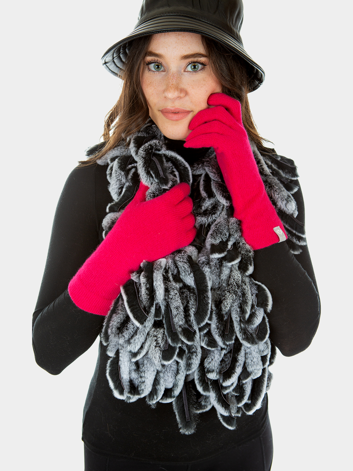 cashmere wool gloves