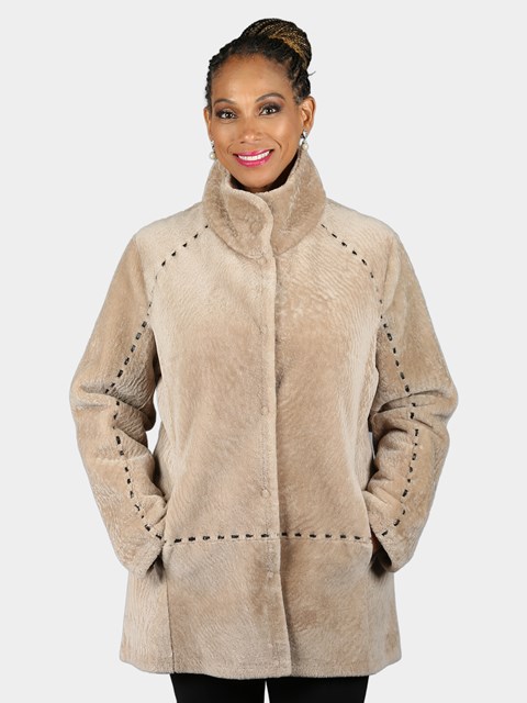 Woman's Spruce Astra Shearling Jacket