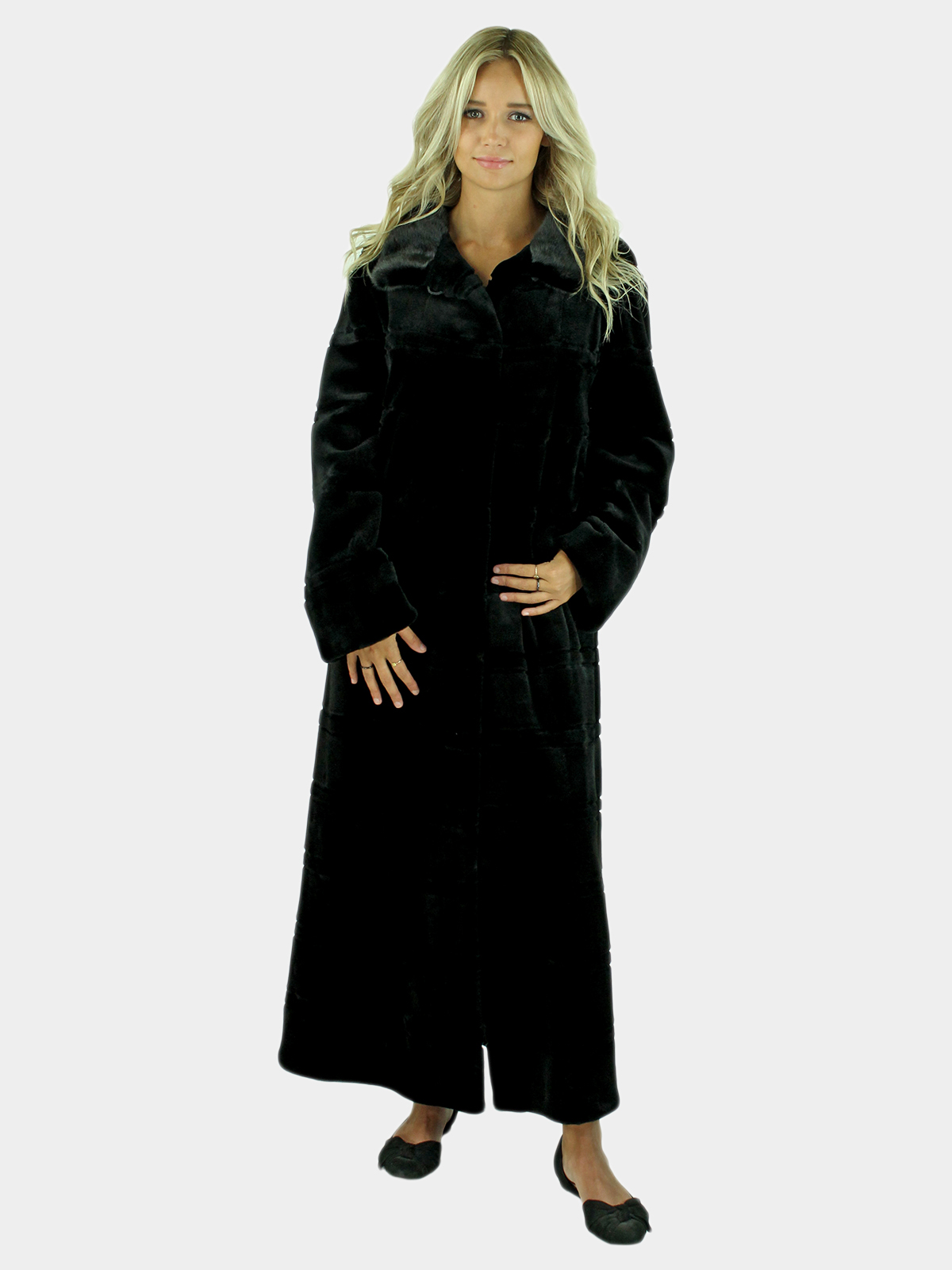 Day Furs Inc. Woman's Fox Fur Coat